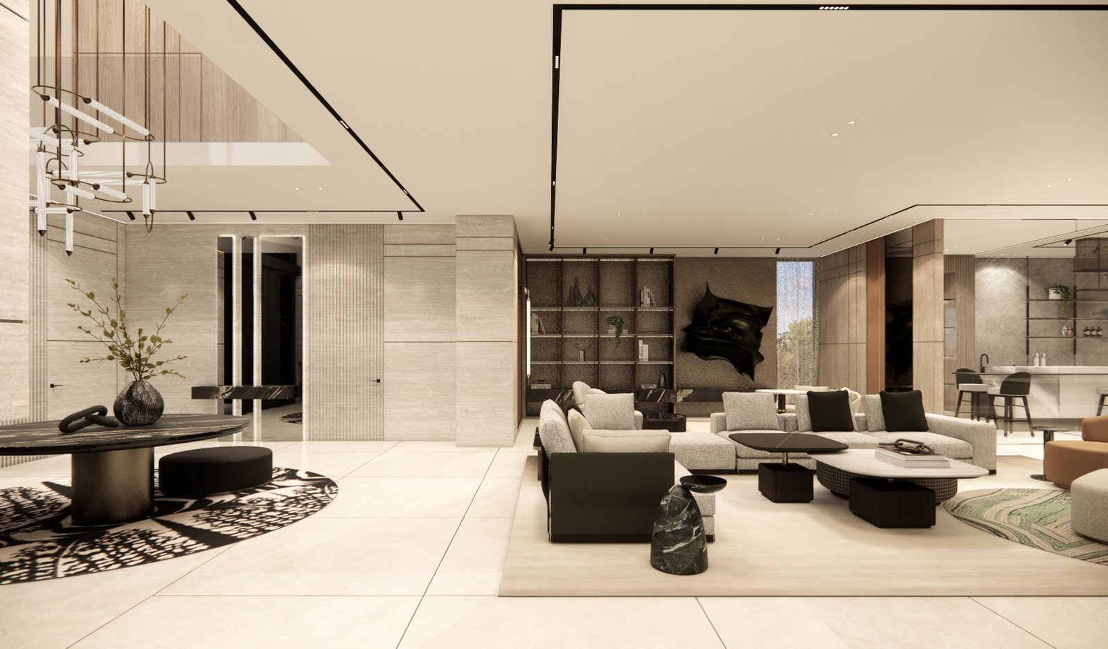 Kitchen interior